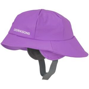 DIDRIKSONS SOUTHWEST Dětský klobouk, fialová, veľkosť 56