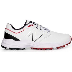 New Balance BRIGHTON Pánská golfová obuv, bílá, velikost 41.5