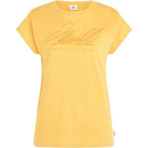 O'Neill ESSENTIALS Dámské tričko, žlutá, velikost