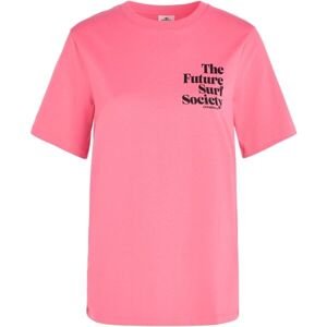 O'Neill FUTURE SURF SOCIETY Dámské tričko, růžová, veľkosť S