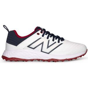 New Balance FRESH FOAM CONTEND Pánská golfová obuv, bílá, velikost 45