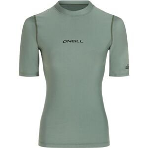 O'Neill ESSENTIALS BIDART Dámské tričko na koupání, světle zelená, veľkosť L