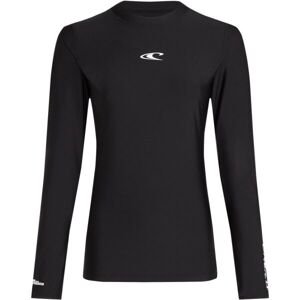 O'Neill ESSENTIALS BIDART Dámské koupací tričko, černá, veľkosť XL
