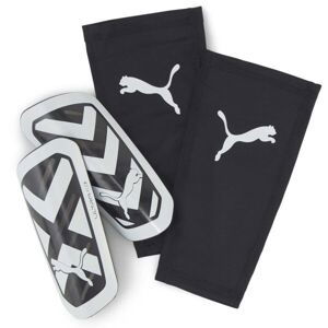 Puma ULTRA FLEX SLEEVE Fotbalové chrániče, černá, velikost