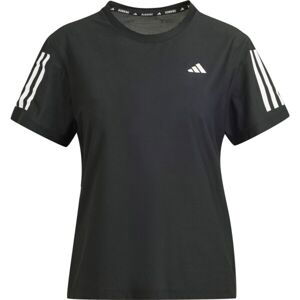 adidas OTR B TEE Dámské běžecké triko, černá, velikost