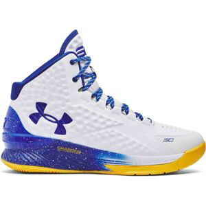 Under Armour CURRY 1 Pánská basketbalová obuv, bílá, veľkosť 47