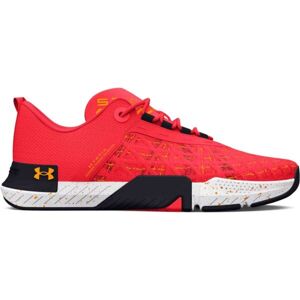 Under Armour TRIBASE REIGN 5 W Dámské tréninkové boty, červená, veľkosť 38.5