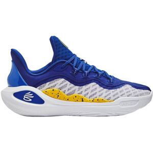 Under Armour CURRY 11 DUB Pánská basketbalová obuv, modrá, veľkosť 46