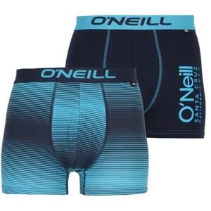 O'Neill BOXER 2-PACK Pánské boxerky, světle modrá, velikost