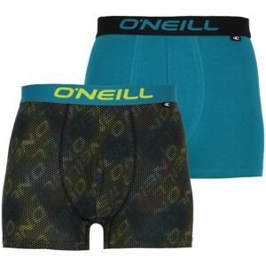 O'Neill BOXER 2-PACK Pánské boxerky, tyrkysová, velikost
