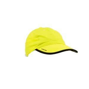 Finmark CAP Dětská letní čepice, žlutá, veľkosť UNI