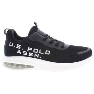 U.S. POLO ASSN. ACTIVE001 Pánská volnočasová obuv, černá, velikost