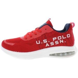 U.S. POLO ASSN. ACTIVE001 Pánská volnočasová obuv, červená, velikost