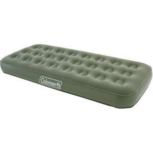 Coleman COMFORT BED SINGLE Nafukovací matrace, tmavě zelená, velikost