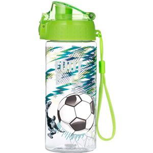 Oxybag FOTBAL 500 ML Chlapecká plastová láhev na pití, transparentní, veľkosť 500 ML