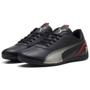 Puma FERRARI NEO CAT 2.0 Pánská volnočasová obuv, černá, velikost 42