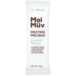 GymBeam MOIMÜV PROTEIN PRO BAR 55 G KOKOS Proteinová tyčinka, dummy, velikost