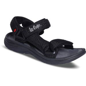 Lee Cooper SANDALS Pánské sandály, černá, velikost