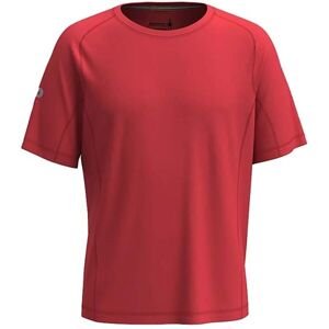 Smartwool M MERINO SPORT ULTRALITE SHORT SLEEVE Pánské triko, červená, velikost