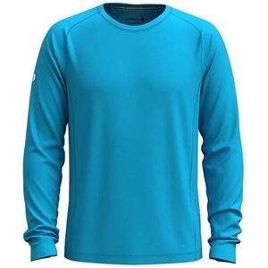 Smartwool M MERINO SPORT ULTRALITE LONG SLEEVE Pánské funkční tričko, modrá, velikost