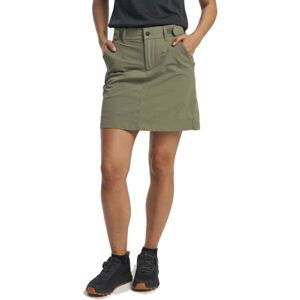 TENSON TXLITE SKORT Dámská outdoorová sukně, khaki, velikost