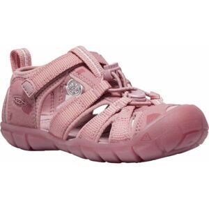 Keen SEACAMP II CNX CHILDREN Dětské sandály, růžová, velikost 29
