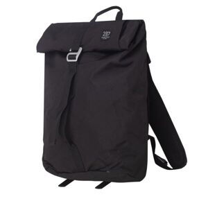 2117 BACKPACK 30L Městský rolovací batoh, černá, velikost