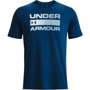 Under Armour TEAM ISSUE WORDMARK Pánské triko, modrá, velikost