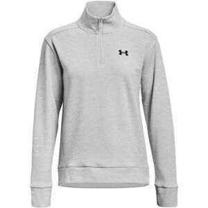 Under Armour ARMOUR FLEECE QZ Dámská mikina, šedá, velikost