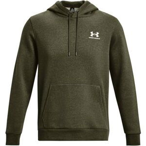 Under Armour ESSENTIAL Pánská mikina, khaki, velikost