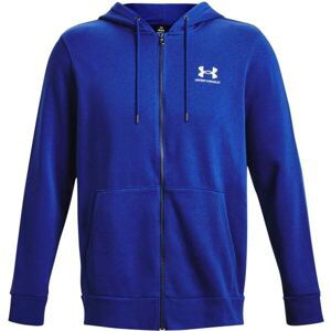 Under Armour ESSENTIAL Pánská mikina, modrá, velikost