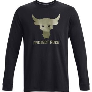 Under Armour ROCK BRAHMA BULL Pánské tričko, černá, velikost