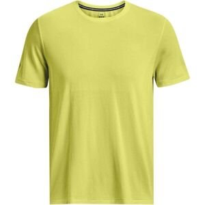 Under Armour SEAMLESS STRIDE Pánské tričko, žlutá, velikost