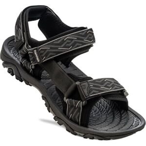Hannah RIDDLE Unisex sandály, černá, velikost 39