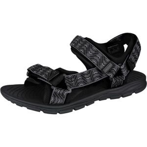 Hannah TART Unisex sandály, černá, velikost 42
