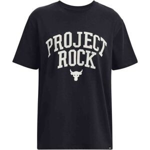 Under Armour PJT ROCK HWT CAMPUS T Dámské tričko, černá, velikost