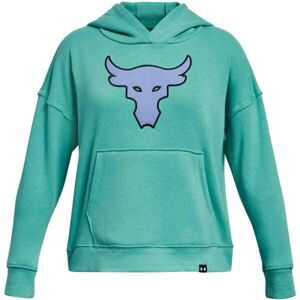 Under Armour PJT RCK BRHMA BULL FLEECE HD Dětská mikina, zelená, velikost