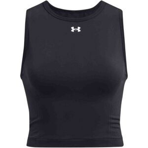 Under Armour TRAIN SEAMLESS TANK Dámské tílko, černá, velikost