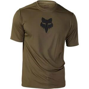 Fox RANGER SS Pánský dres na kolo, khaki, velikost