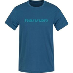 Hannah BINE Pánské funkční triko, modrá, velikost