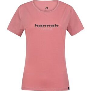 Hannah CORDY Dámské funkční triko, růžová, velikost