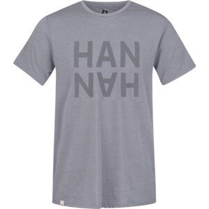 Hannah GREM Pánské triko, šedá, velikost