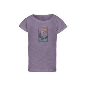 Hannah KAIA JR Dívčí triko, fialová, velikost