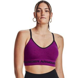 Under Armour SEAMLESS Dámská podprsenka, fialová, velikost