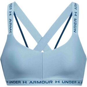 Under Armour CROSSBACK LOW Dámská podprsenka, modrá, velikost