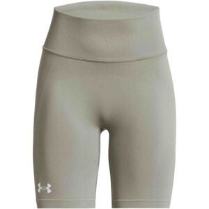 Under Armour TRAIN SEAMLESS SHORTS Dámské kraťasy, světle zelená, velikost