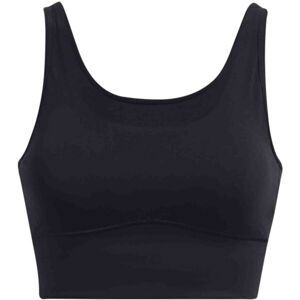 Under Armour MERIDIAN FITTED CROP Sportovní podprsenka, černá, velikost