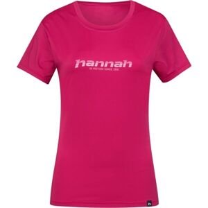 Hannah SAFFI II Dámské funkční triko, růžová, velikost