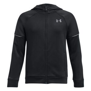 Under Armour AF STORM Chlapecká mikina, černá, velikost