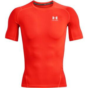 Under Armour HEATGEAR ARMOUR COMP Pánské triko, červená, velikost